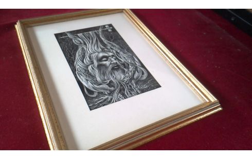 GRAVURE LUC DE PAUW ORPHEUS