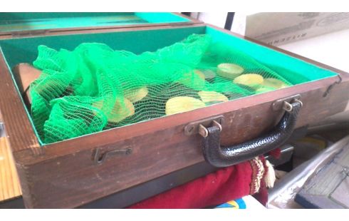 JOUET, , CAISSE, , BACKGAMMON