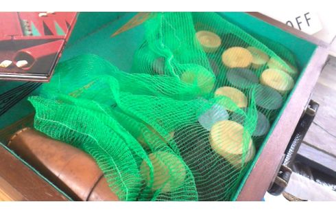 JOUET, , CAISSE, , BACKGAMMON