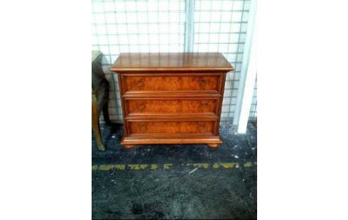 KOMMODE KIRSCHBAUM 3-SCHUBLADEN