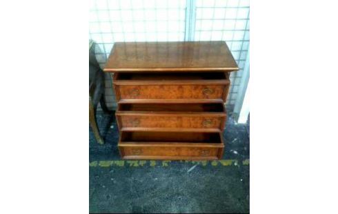 KOMMODE KIRSCHBAUM 3-SCHUBLADEN