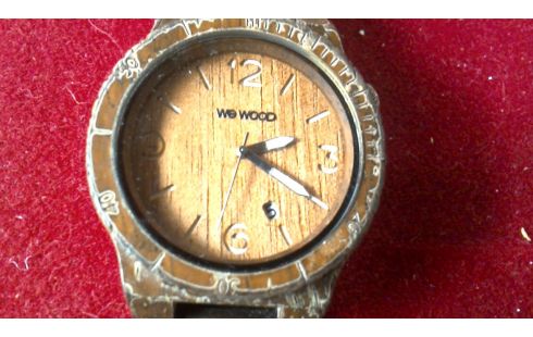 RELOJ, , MADERA