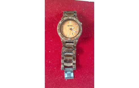 RELOJ, , MADERA