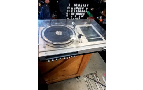 TOURNE DISQUE AVEC HP + CLE