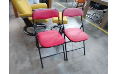 CHAISE PLIANTE L'UNITÉ