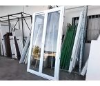 PORTE FENETRE PVC 2 VANTAUX