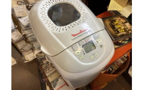 MACHINE A PAIN moulinex home bread baguette MACHINE A PAIN MOULINEX HOME BREAD BAGUETTE