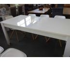 TABLE BLANCHE 100X180 (QLQS TACHES)