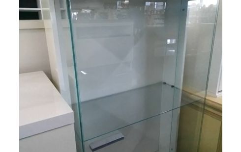 VITRINE 1P A FIXER AU MUR