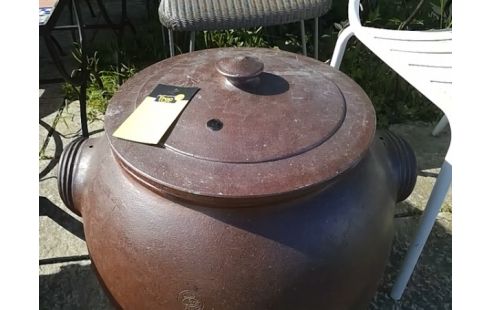 JARRE GM AVEC COUVERCLE