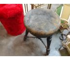 TABOURET DE PIANO ST NAPOLEON III A RESTAURER
