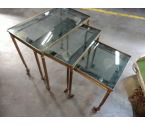 TABLES GIGOGNES LAITON ET VERRES