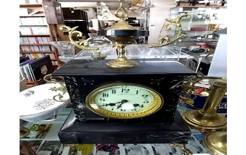 PENDULE A poser ancienne sans CLÉ