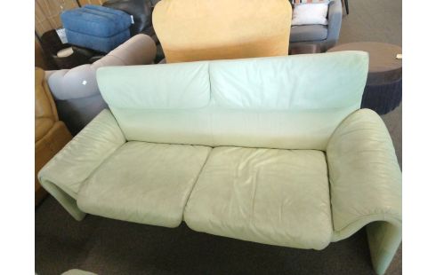 CANAPE CUIR DE SEDE .