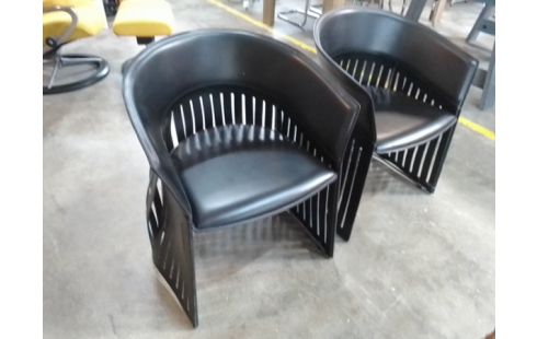 FAUTEUILS EN CUIR FRAG