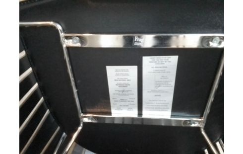 FAUTEUILS EN CUIR FRAG