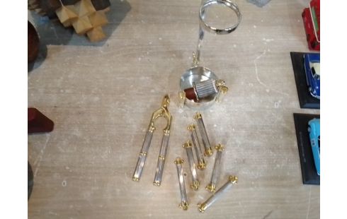 SERVICE DE TABLE METAL ARGENTÉ