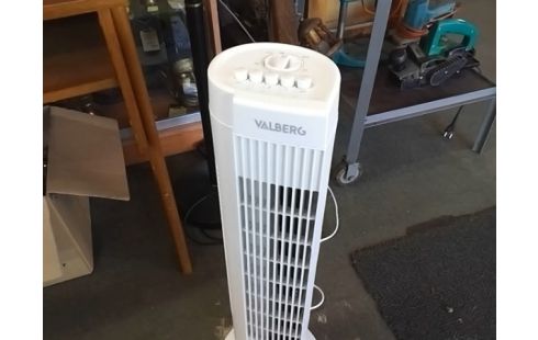 VENTILATEUR COLONNE BLANC VALBERG