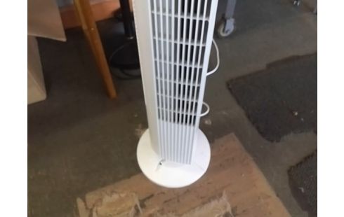 VENTILATEUR COLONNE BLANC VALBERG