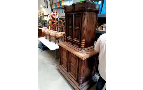 BUFFET 2 CORPS + CLE