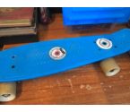 SKATE BOARD BLEU PM