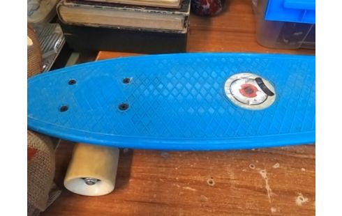 SKATE BOARD BLEU PM