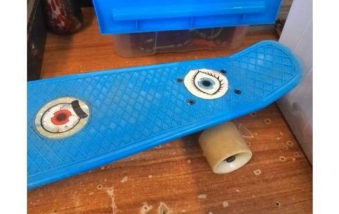 SKATE BOARD BLEU PM