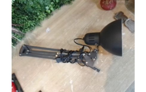 LAMPE DE BUREAU GRISE