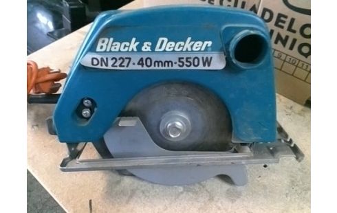 SCIE CIRCULAIRE BLACK & DECKER DN227