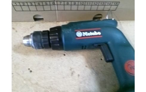 PERCEUSE SANS FIL METABO AVEC CAISSE