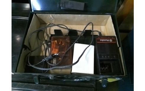 PERCEUSE SANS FIL METABO AVEC CAISSE