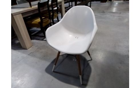 LOT DE 4 CHAISES BAQUET