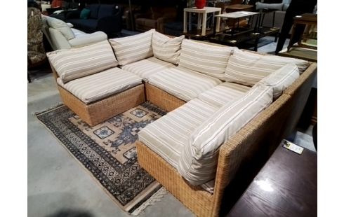 CANAPE OSIER MODULABLE