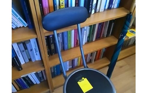 TABOURET PLIANT NOIR