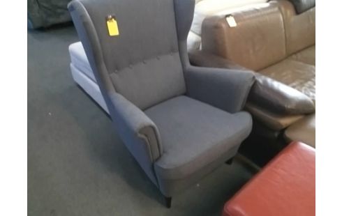 FAUTEUIL IKEA TISSU GRIS
