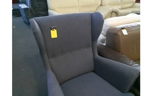FAUTEUIL IKEA TISSU GRIS