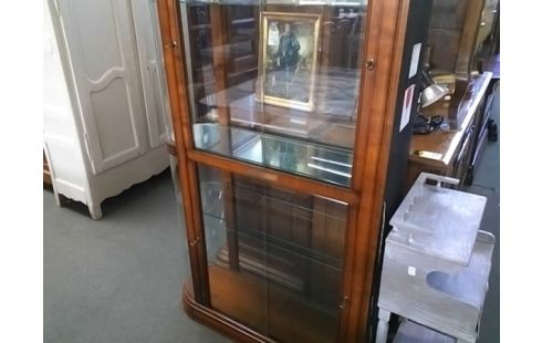 VITRINE 1 BORDS ARRONDIS 4P