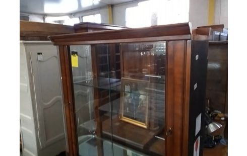 VITRINE 1 BORDS ARRONDIS 4P