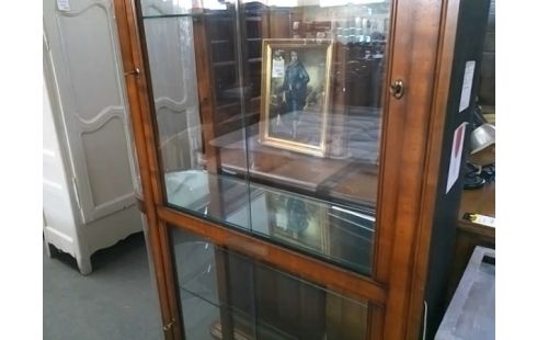 VITRINE 1 BORDS ARRONDIS 4P