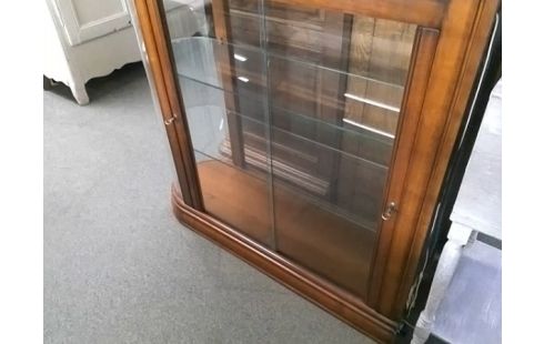 VITRINE 1 BORDS ARRONDIS 4P