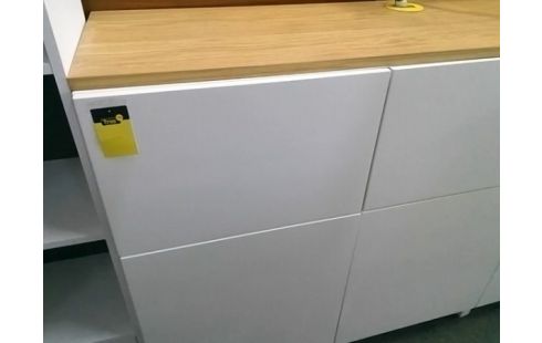 MEUBLE DE RANGEMENT 6P BOIS L180 H116