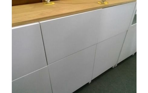 MEUBLE DE RANGEMENT 6P BOIS L180 H116