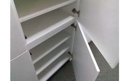 MEUBLE DE RANGEMENT 6P BOIS L180 H116