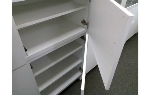 MEUBLE DE RANGEMENT 6P BOIS L180 H116