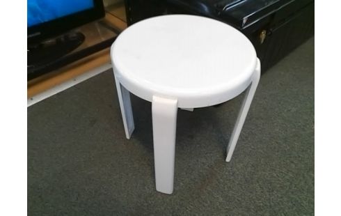 TABOURET BLANC