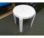 TABOURET BLANC