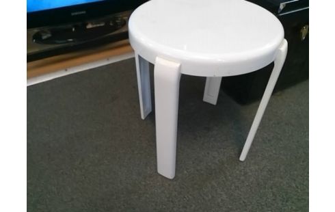 TABOURET BLANC