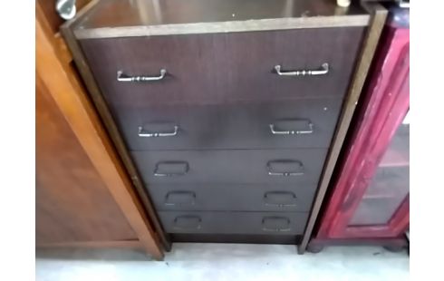 CHIFFONNIER 5 TIROIRS