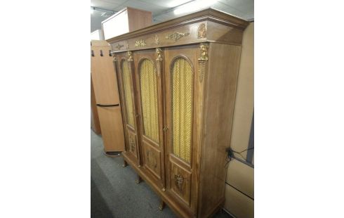 BIBLIOTHEQUE STYLE EMPIRE GRILLAGE