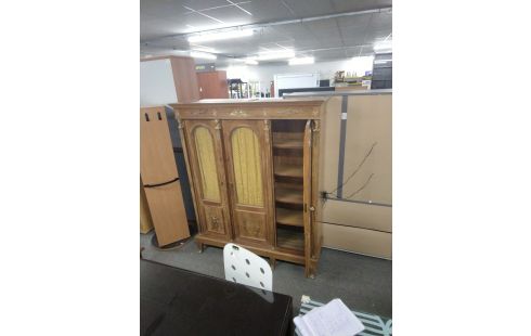 BIBLIOTHEQUE STYLE EMPIRE GRILLAGE